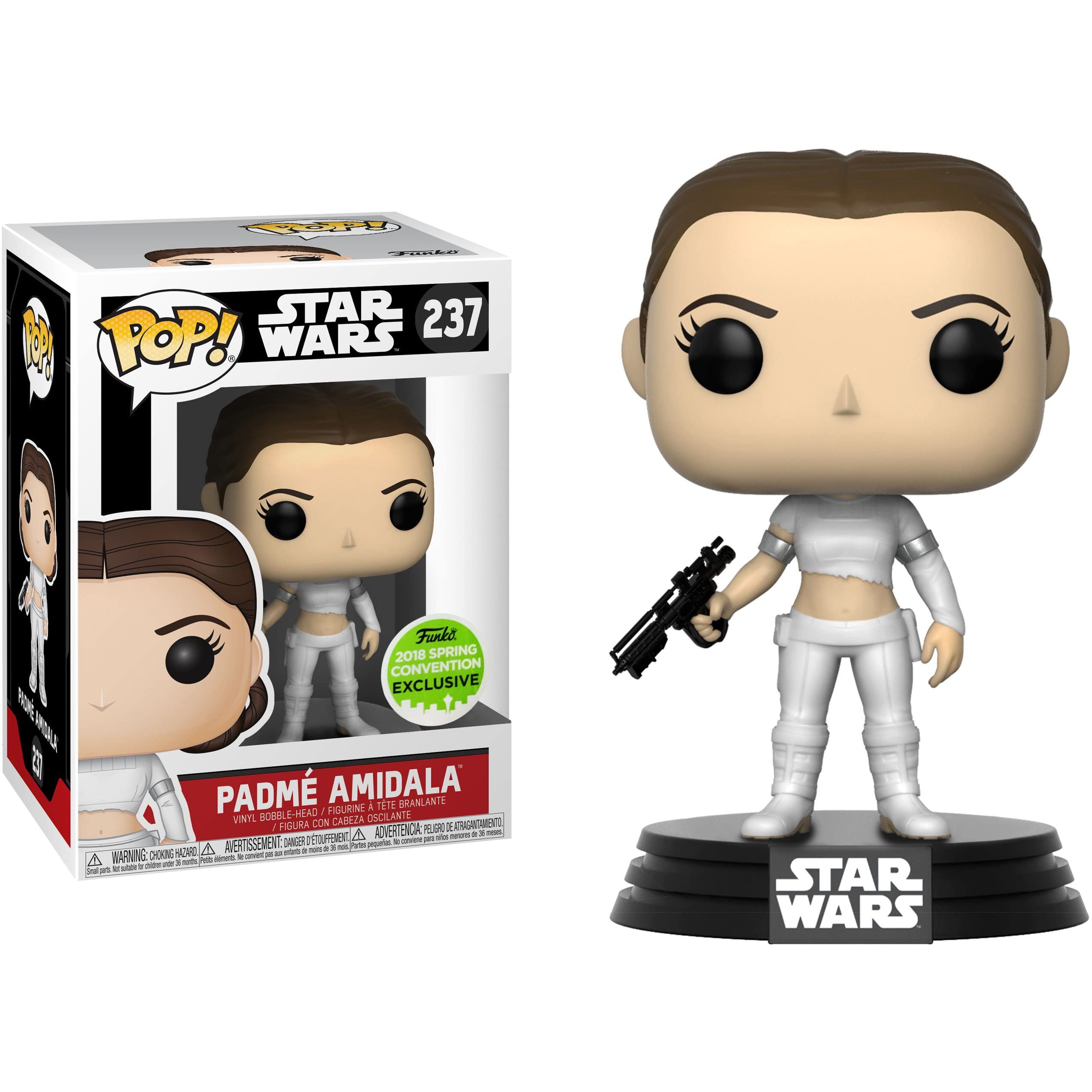 超特価！！激レア！！ Funko スターウォーズ パドメ・アミダラ #237 Funko Pop EXCLUSIVE Star Wars Padmé Amidala #237 | Amazon.com.br